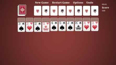 Image 4 Free Spider Solitaire Luxe windows