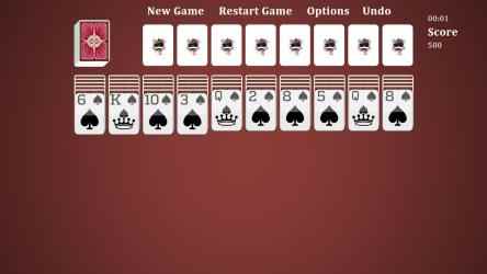 Image 3 Free Spider Solitaire Luxe windows
