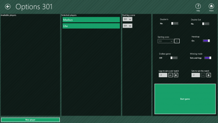Screenshot 3 Darts Tracker windows