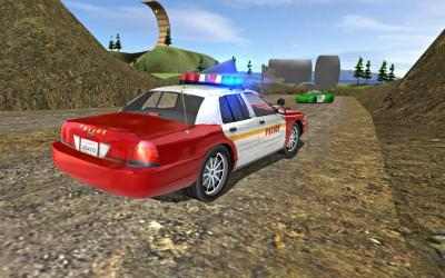 Captura de Pantalla 12 Policía de la ciudad simulador d conducción coches android