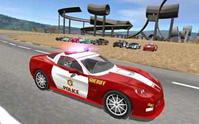 Screenshot 8 Policía de la ciudad simulador d conducción coches android