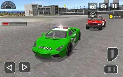 Screenshot 11 Policía de la ciudad simulador d conducción coches android