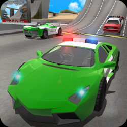 Screenshot 1 Policía de la ciudad simulador d conducción coches android