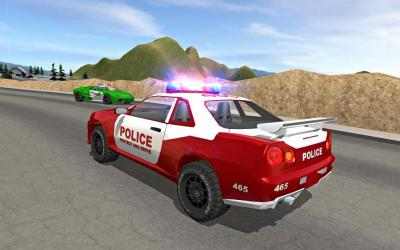 Captura de Pantalla 7 Policía de la ciudad simulador d conducción coches android