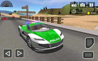 Captura 6 Policía de la ciudad simulador d conducción coches android