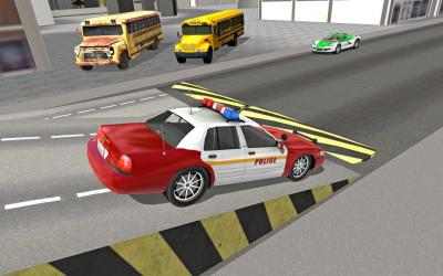Captura 5 Policía de la ciudad simulador d conducción coches android