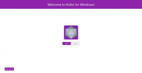 Captura de Pantalla 1 Rollie Windows Edition windows