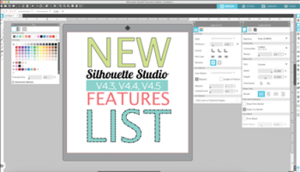 Screenshot 5 Silhouette Studio Guides windows