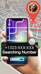 Capture 2 Localizador de números - Rastrear teléfono GPS android