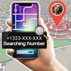 Screenshot 1 Localizador de números - Rastrear teléfono GPS android