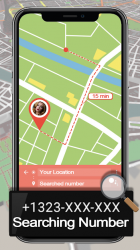 Screenshot 3 Localizador de números - Rastrear teléfono GPS android