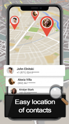 Screenshot 5 Localizador de números - Rastrear teléfono GPS android