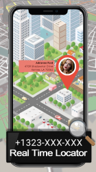 Captura 4 Localizador de números - Rastrear teléfono GPS android