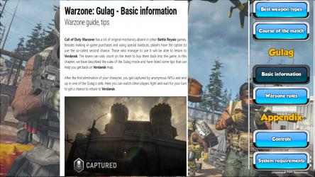 Captura de Pantalla 9 Call of Duty WARZONE Game Tutorial windows