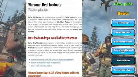 Screenshot 8 Call of Duty WARZONE Game Tutorial windows
