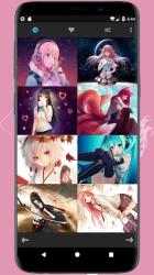 Captura de Pantalla 2 Beauty Anime Girls Wallpapers HD android