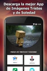 Screenshot 10 Imagenes De Tristeza Y Soledad android