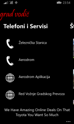 Screenshot 3 Beograd vodic windows