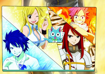 Captura de Pantalla 6 Fairy Tail Anime Wallpapers android