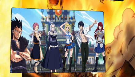 Imágen 5 Fairy Tail Anime Wallpapers android