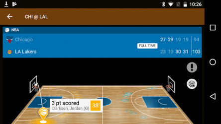 Screenshot 8 Sports Alerts - NBA edition android