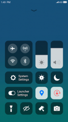 Imágen 4 X Launcher: With OS13 Style Theme & Control Center android