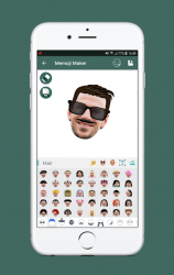 Captura de Pantalla 3 Memoji: Create emoji from your face android