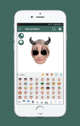 Captura 6 Memoji: Create emoji from your face android