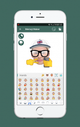 Captura 5 Memoji: Create emoji from your face android
