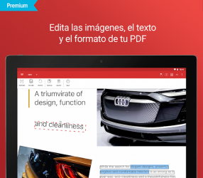 Screenshot 11 PDF Extra - Escanear, Editar, Firmar, Convertir android