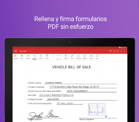 Captura 10 PDF Extra - Escanear, Editar, Firmar, Convertir android