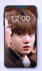 Screenshot 6 Jungkook Cute BTS Wallpaper HD android