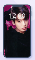 Captura 3 Jungkook Cute BTS Wallpaper HD android