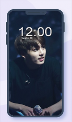 Screenshot 4 Jungkook Cute BTS Wallpaper HD android