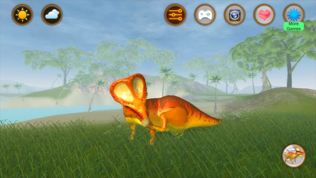 Captura de Pantalla 3 Hablando Protoceratops android