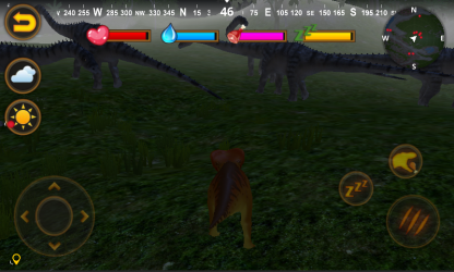 Captura 5 Hablando Protoceratops android