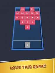 Screenshot 12 Merge Block 3D - 2048 Number Puzzle android