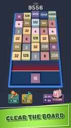 Captura de Pantalla 6 Merge Block 3D - 2048 Number Puzzle android