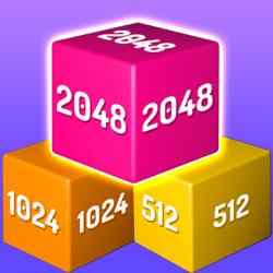 Captura 1 Merge Block 3D - 2048 Number Puzzle android