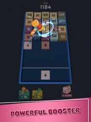 Screenshot 10 Merge Block 3D - 2048 Number Puzzle android