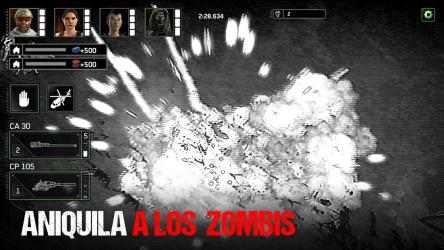 Captura de Pantalla 5 Zombie Gunship Survival - Action Shooter android