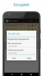 Captura de Pantalla 4 Safe Notes - Secure Ad-free notepad android