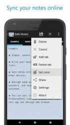 Screenshot 5 Safe Notes - Secure Ad-free notepad android