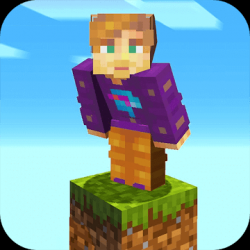 Capture 1 Survival One Block Map for Minecraft android