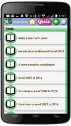 Captura de Pantalla 2 Excel Courses android