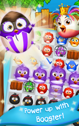 Screenshot 6 Birds Pop Mania: Match 3 Games Free android