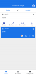 Screenshot 4 Traductor de Google iphone