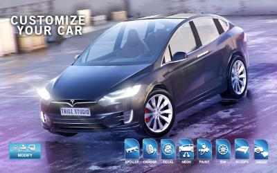 Captura de Pantalla 10 Simulador de coche eléctrico 2021: conducción android