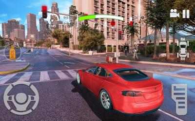 Captura 9 Simulador de coche eléctrico 2021: conducción android