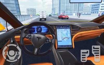 Captura de Pantalla 8 Simulador de coche eléctrico 2021: conducción android
